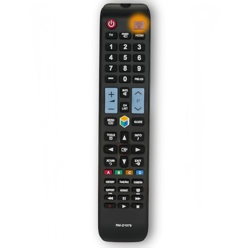 uehba Universal Remote Control RM-D1078+ for Samsung Smart-TV HDTV LED/LCD TV - Image 1