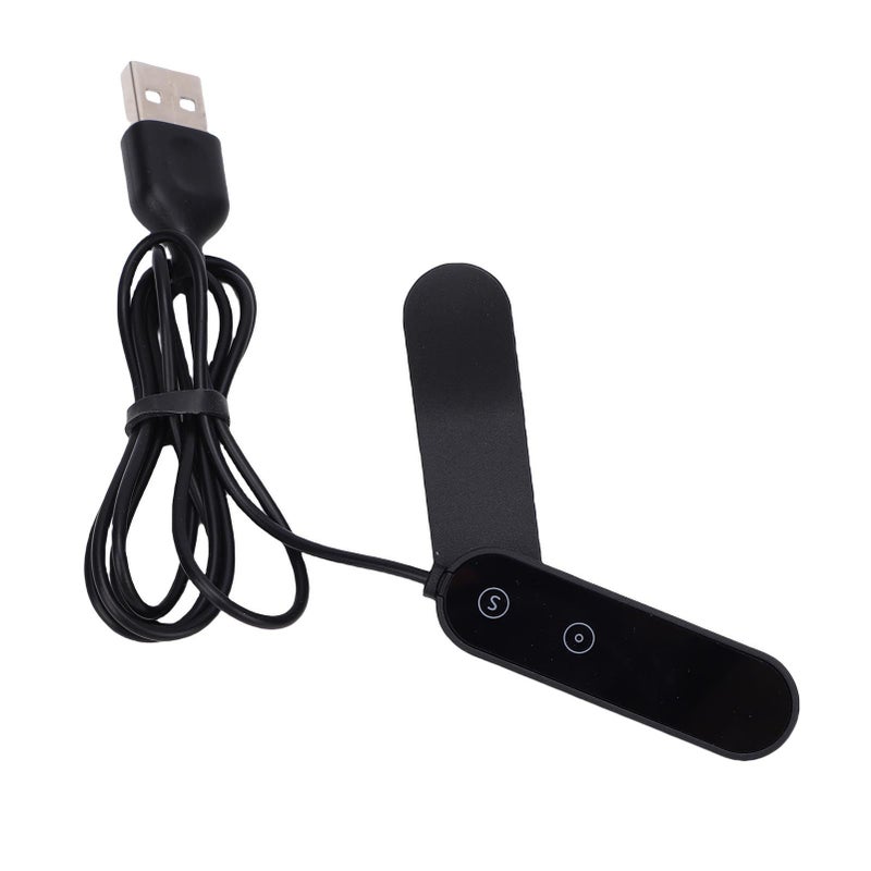 ريتوو إيزي سبورتس، مادة ABS، نقّار أوتوماتيكي يعمل بالطاقة عبر USB، سرعة قابلة للتعديل للألعاب ووسائل التواصل الاجتماعي. - Image 5
