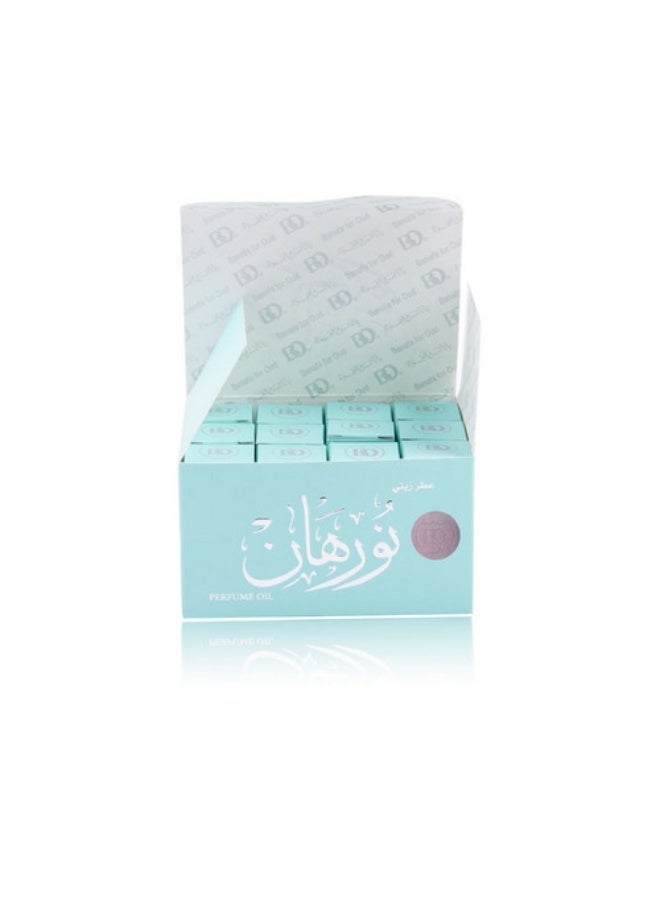 بانافع عطر نورهان الاخضر زيتي من بانافع للعود 3 مل - Image 3
