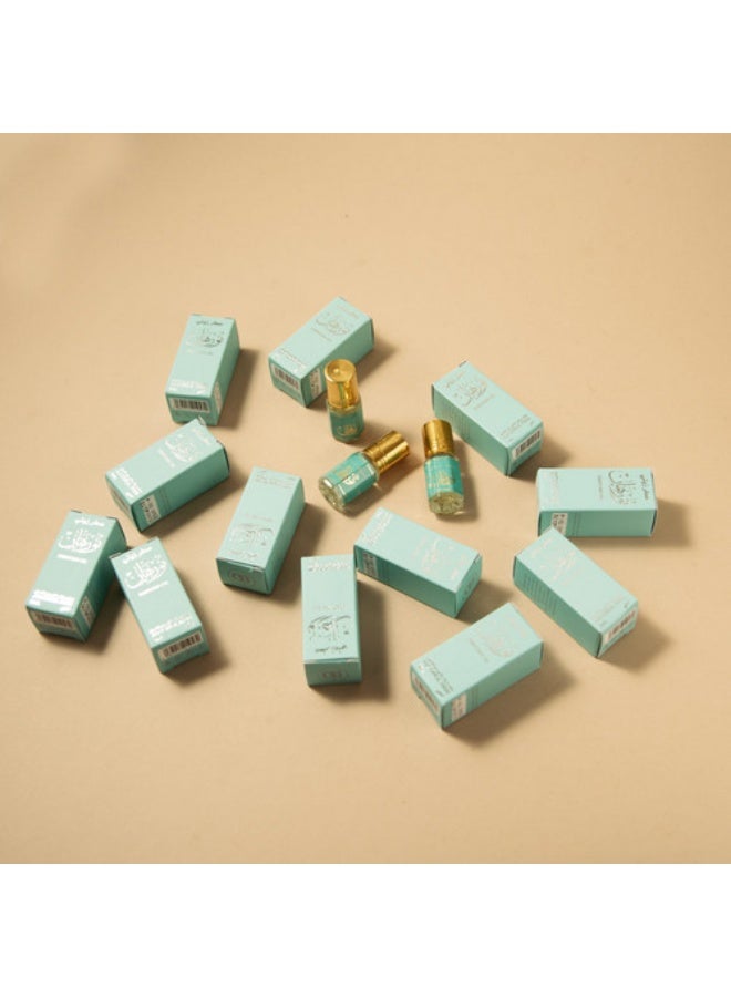 بانافع عطر نورهان الاخضر زيتي من بانافع للعود 3 مل - Image 2