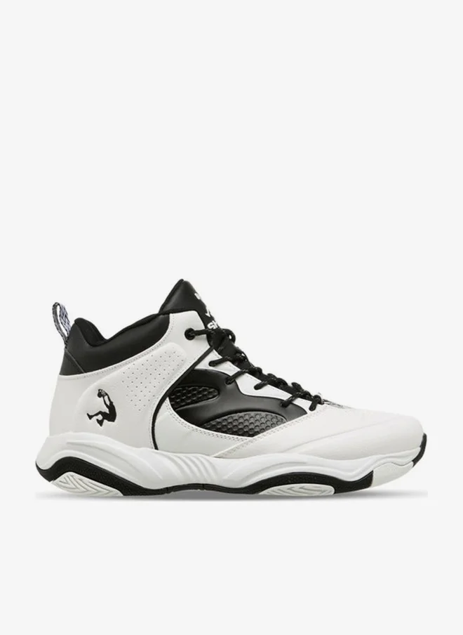 SHAQ Men Lace-Up Basketball Shoes
