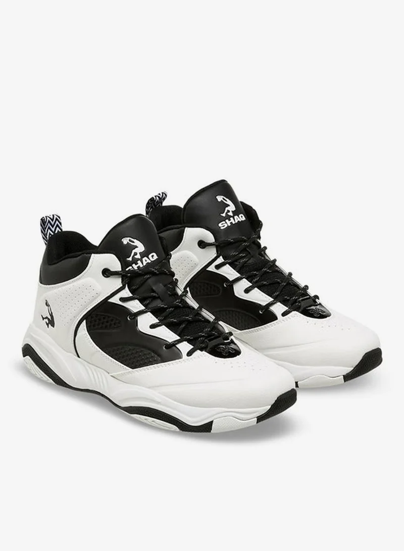 SHAQ Men Lace-Up Basketball Shoes