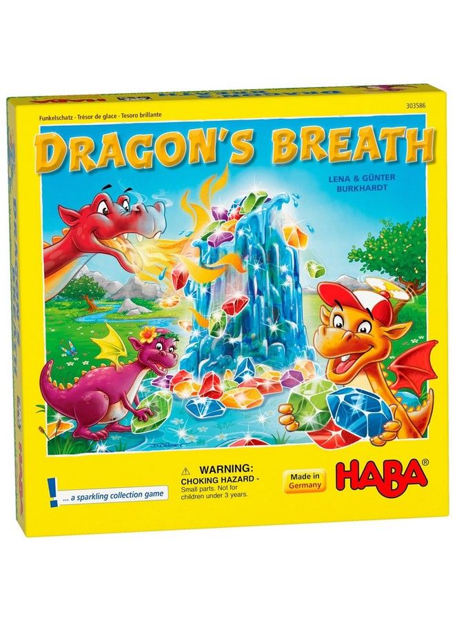 هابا Dragon Breath 2018 Kinderspiel Des Jahres (أفضل لعبة للأطفال لهذا العام) الفائز بلعبة جمع مثيرة ل 24 لاعبا من سن 5+ - Image 2