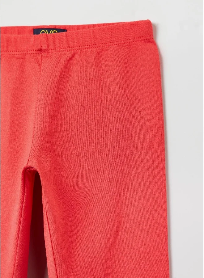 Ovs OVS Solid Colour Stretch Leggings