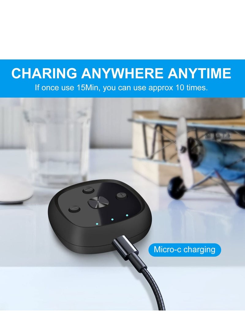 Excefore Electric Massagers, TENS Unit Muscle Stimulator, Wireless Pain Relief, Portable Electro Pulse Impulse Mini Massager Machine for Lower Back and Neck - Image 4