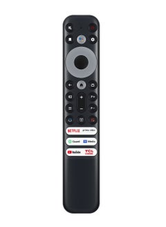 TIGER Replacement TCL Remote Control RC902V for TCL Android TV – Compatible with Mini-LED, QLED, 4K UHD Smart TVs, Quick Access to Netflix, Prime Video, YouTube, TCL Channel, and More  - Image 2