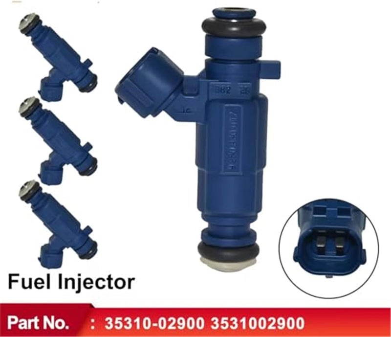 Wivplex Fuel Injectors for Kia Picanto 1.1 - Image 2