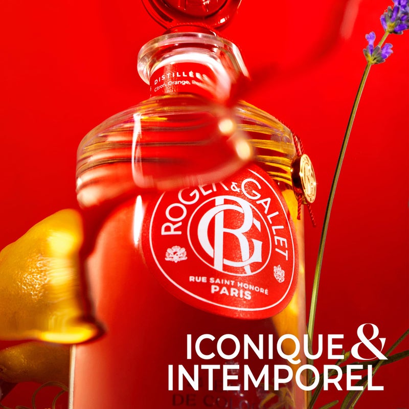 ROGER & GALLET | Eau De Cologne Spray For Men & Women | Jean Marie Farina 1 Oz. - Image 4