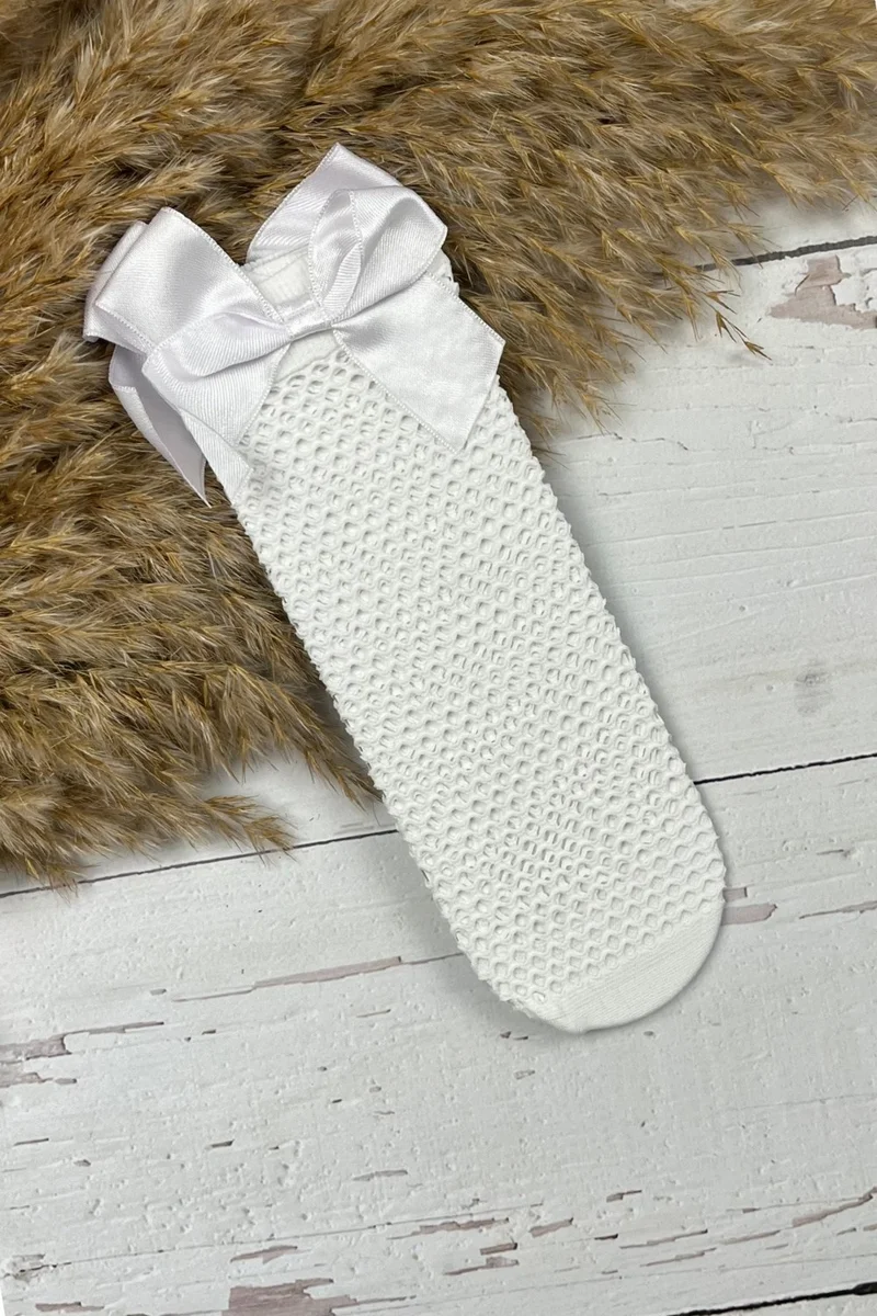 Ada Bebek Çocuk Ada Baby Kid Adabebek Girl Kid 4 Pack Fishnet Socks