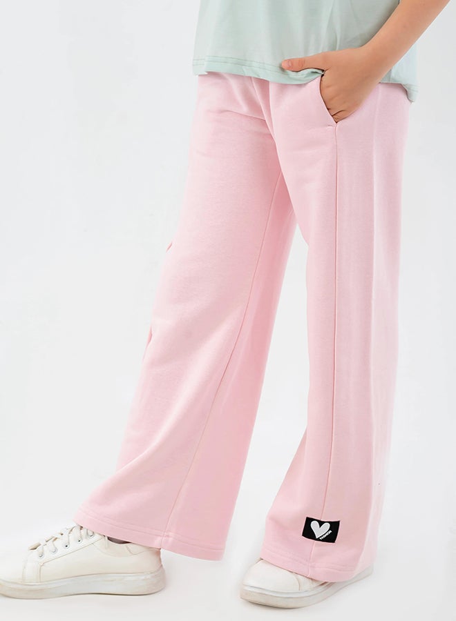 سي إن جينز وير كيدز بنات السراويل الوردي الصيفية - Image 1