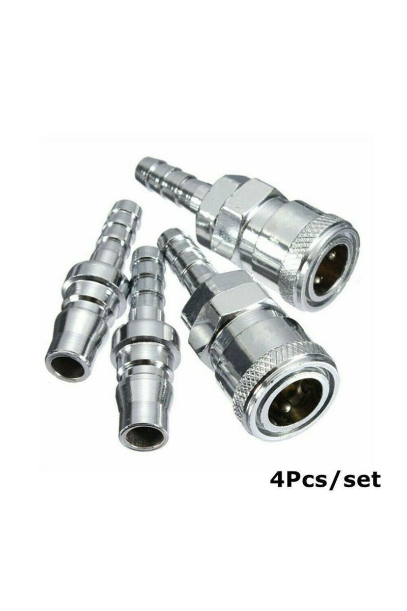 erorex 4Pcs Quick Release 8mm Gas Hose Copper Nozzle Connector Set For Motorhome Caravan - Image 3
