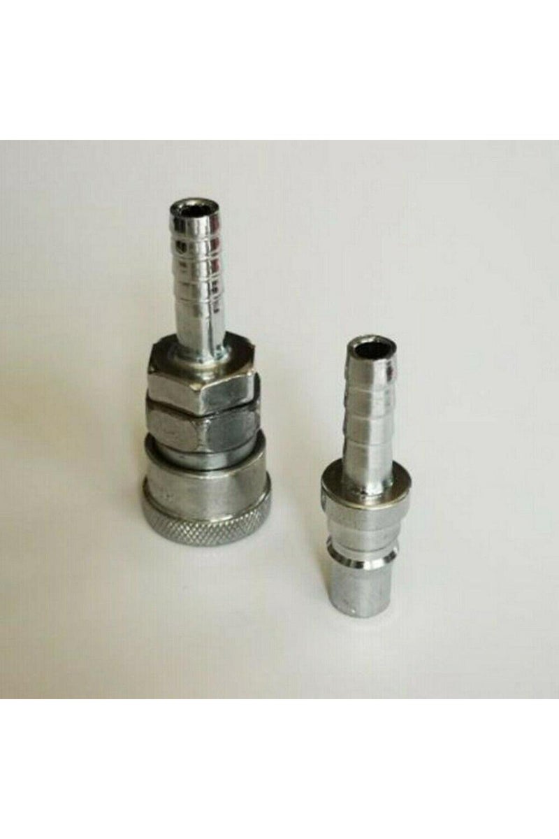 erorex 4Pcs Quick Release 8mm Gas Hose Copper Nozzle Connector Set For Motorhome Caravan - Image 2