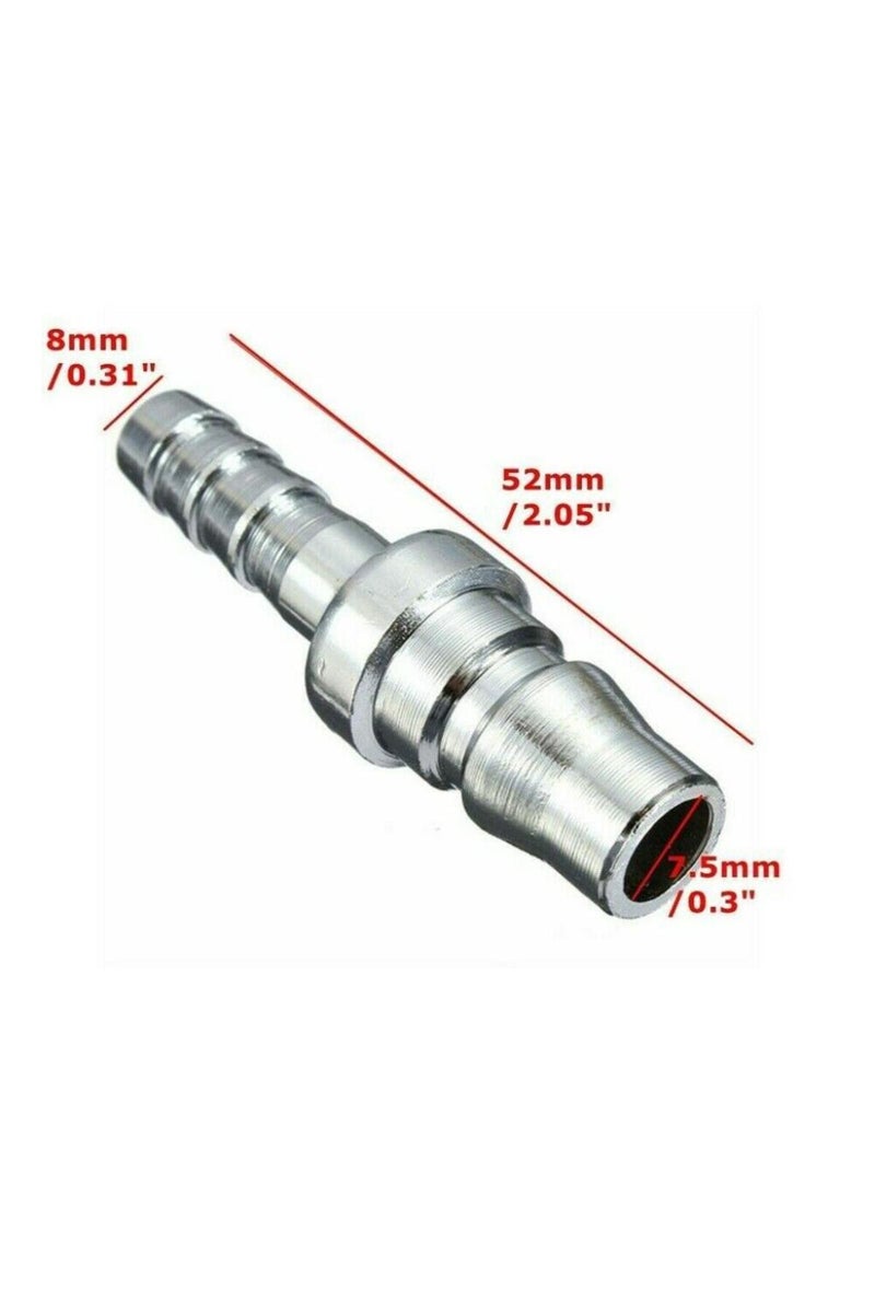 erorex 4Pcs Quick Release 8mm Gas Hose Copper Nozzle Connector Set For Motorhome Caravan - Image 5