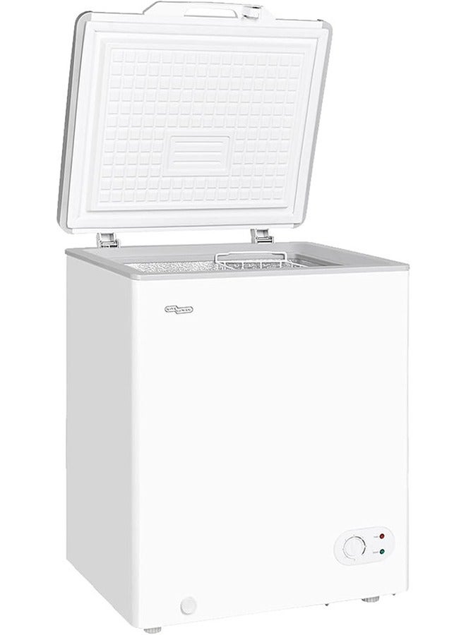 SUPER GENERAL 3.5 Cu Ft Chest Freezer/Manual Defrost/Fast Freezing/ 99 L KSGF157 White - Image 1
