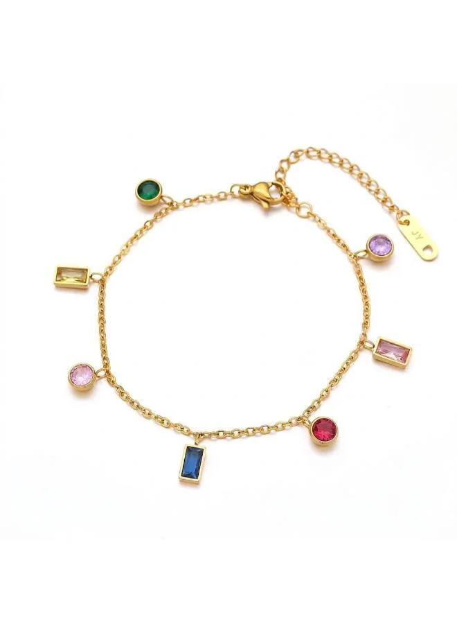 Rovaux Dia Charm Bracelet