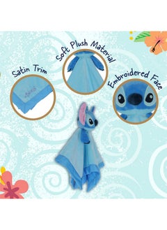 Kids Preferred Kids Preferred Disney Baby Lilo and Stitch 12 Inch Stitch Baby Lovey Security Blanket Snuggle Toy Stuffed Animal for Newborn Infants and Babies  - Image 3