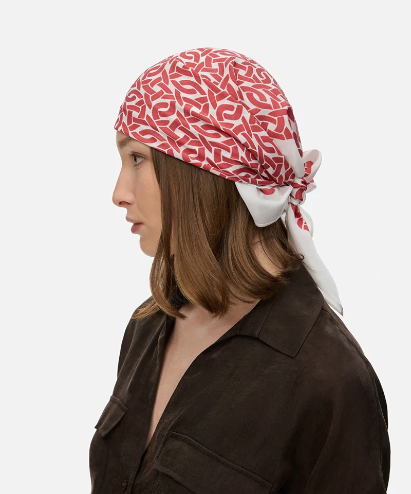 Ipekyol Printed Silk Scarf