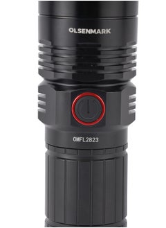 Olsenmark Olsenmark LED Flashlight with Power Bank- OMFL2823, Aluminum Housing with 25W High Power LED, 3000 Lumen, 15 Hours Working Time, Lithium-Ion Battery with Power Reminder  - Image 5