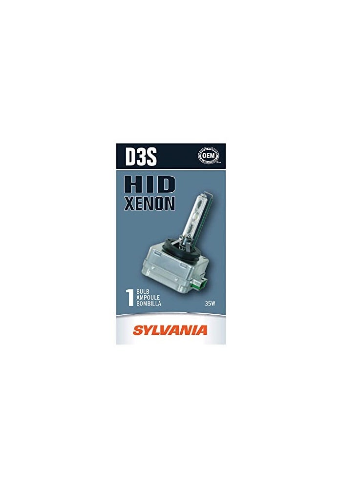 Sylvania مصباح سيلفانيا D3S عالي الكثافة (HID) - 35 واط - Image 1