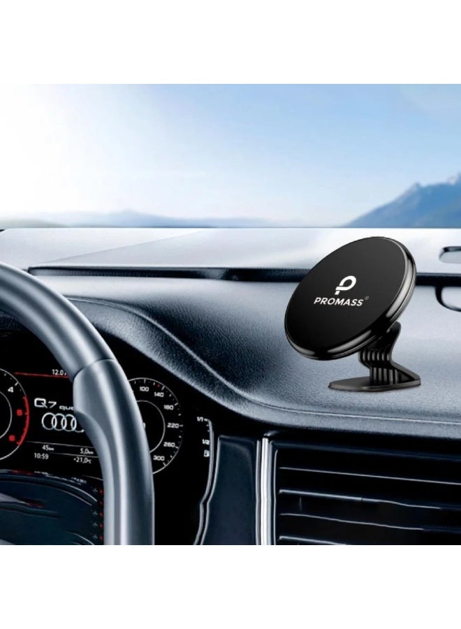 PROMASS Magnetic Phone Holder  Strong Magnet Mount for Car Dashboard Office & Home Universal Compatibility for iPhone & Android - Image 4