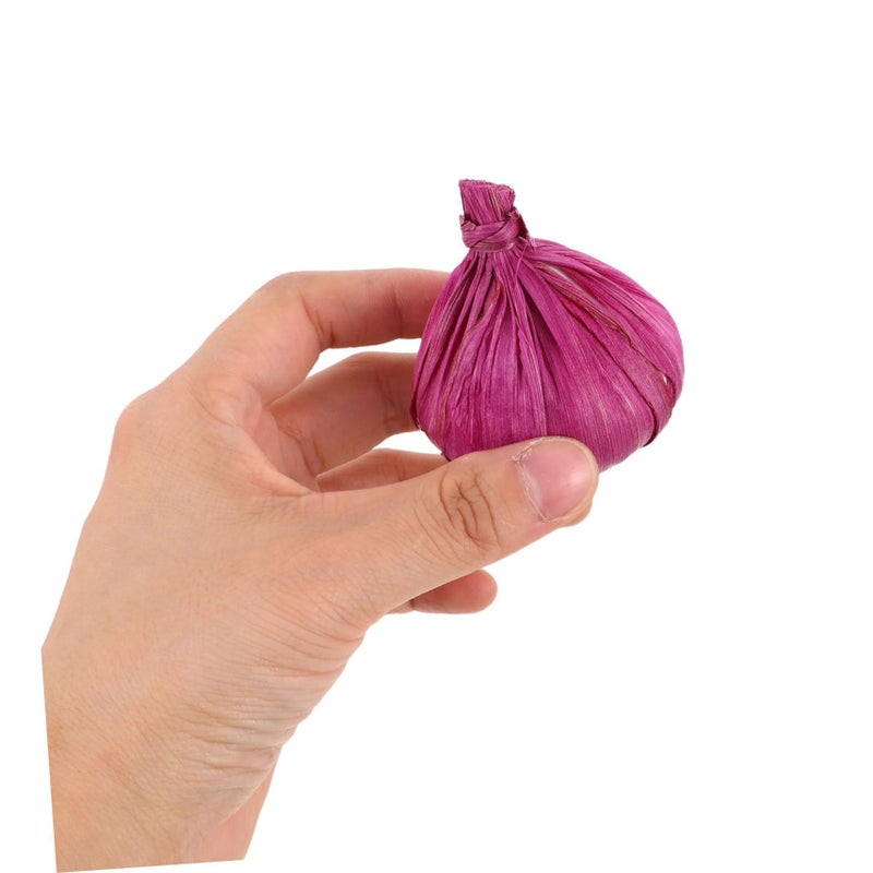 10pcs Realistic Artificial Garlic Simulation Vegetables Kitchen Photography Home Display Party Decoration Educational Use Retail Spaces - Image 5