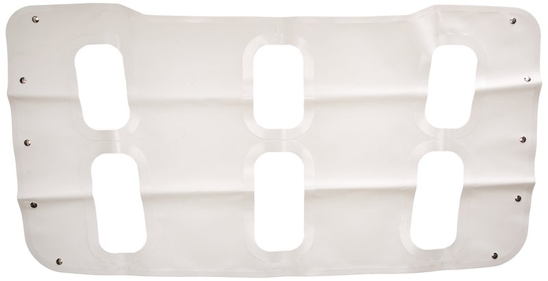 Belmor WF-2205-1 White Winterfront Truck Grille Cover for 2007-2018 Freightliner Cascadia P3 - Image 5
