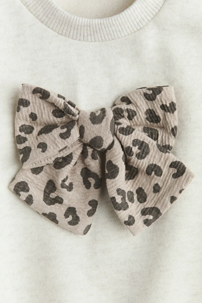 H&M Motif-detail sweatshirt