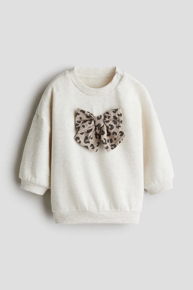 H&M Motif-detail sweatshirt