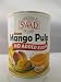 Swad NO ADDED SUGAR Kesar Mango Pulp  850 Grams - Image 2