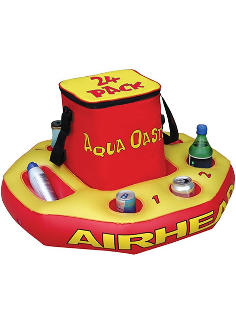 Airhead AIRHEAD Aqua Oasis 12 Can Floating Bar  Cooler  - Image 2