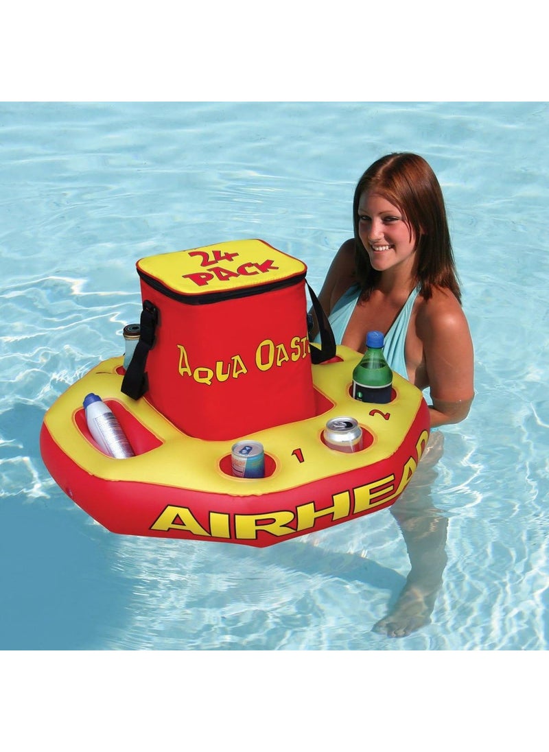 Airhead AIRHEAD Aqua Oasis 12 Can Floating Bar  Cooler  - Image 3