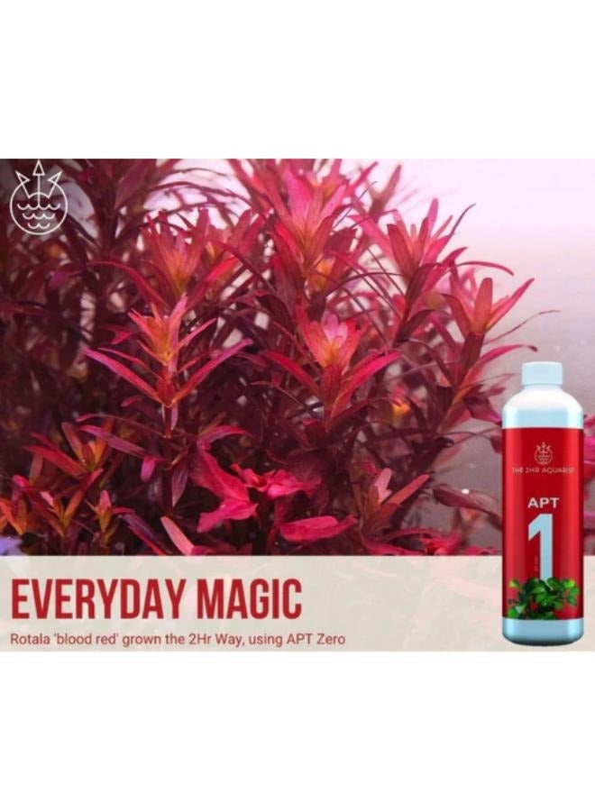 Apt 2HR AQUARIST - Apt Zero - 200ml & 500ml - Image 4
