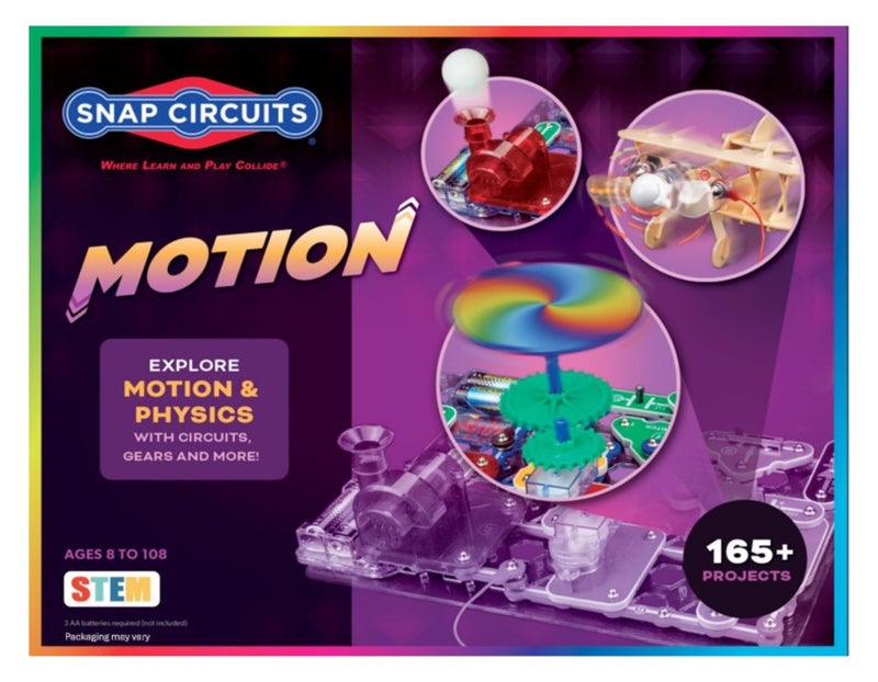 Snap Circuits Motion Electronics Discovery Kit