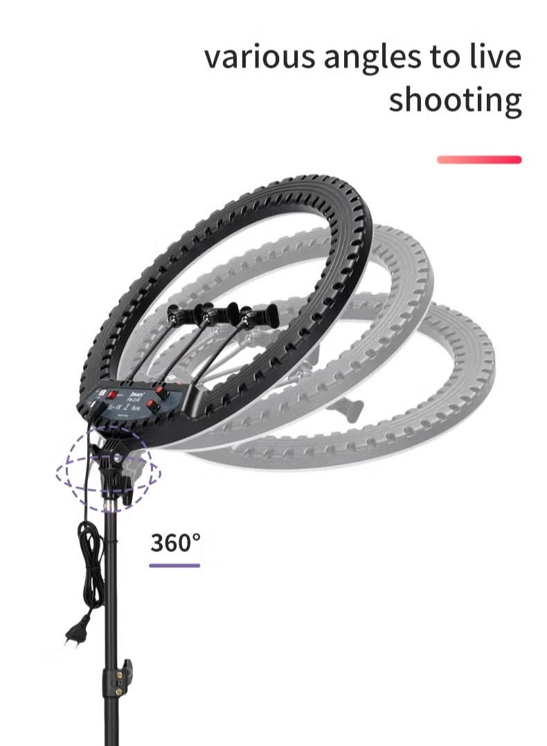 Jmary 21 Inch Ring Light Tripod Stand - Image 3