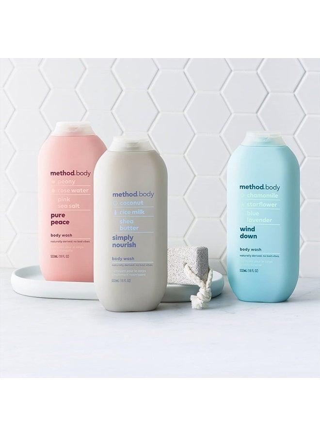 Method Body Wash, Pure Peace, 18 oz, 1 pack, Packaging May Vary - Image 5
