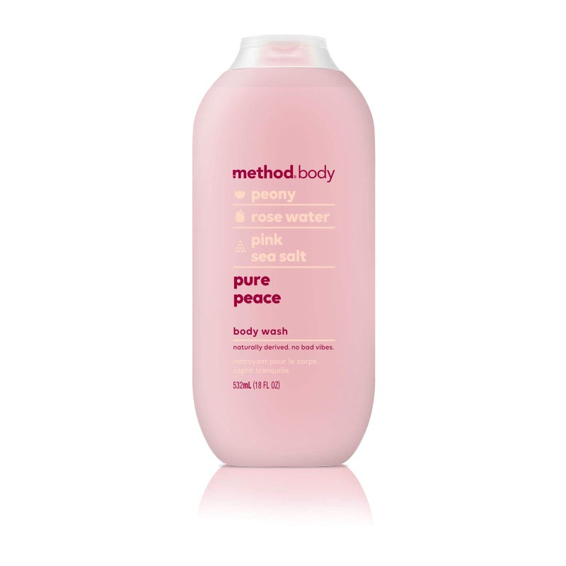 Method Body Wash, Pure Peace, 18 oz, 1 pack, Packaging May Vary - Image 1