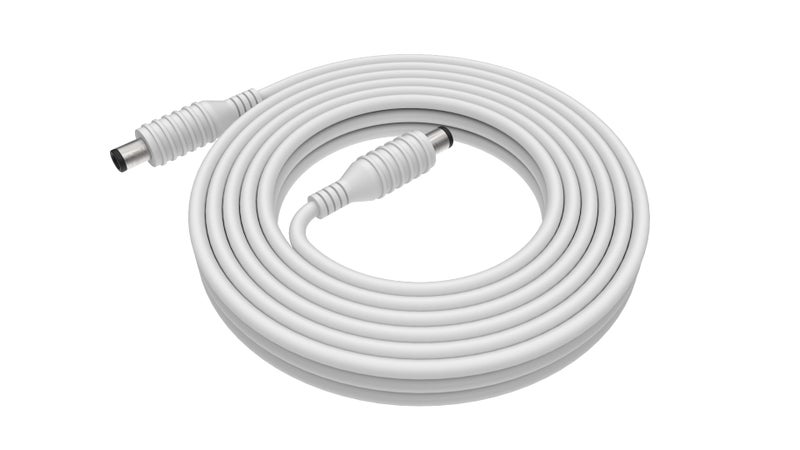 Litcessory Power to Controller Extension Cable for Philips Hue Lightstrip Plus/Gradient, NOT for Solo & Omniglow Lightstrip (25ft, 1 Pack, White) - Image 4