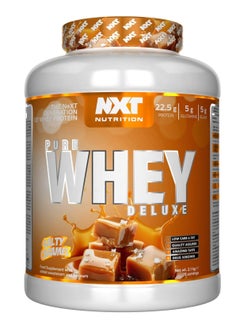 NXT Nutrition Pure Whey Protein Deluxe - Salty Caramel - (2.1 kg)  - Image 1