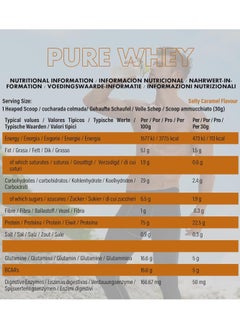NXT Nutrition Pure Whey Protein Deluxe - Salty Caramel - (2.1 kg)  - Image 2