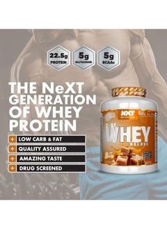 NXT Nutrition Pure Whey Protein Deluxe - Salty Caramel - (2.1 kg)  - Image 4