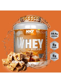 NXT Nutrition Pure Whey Protein Deluxe - Salty Caramel - (2.1 kg)  - Image 5
