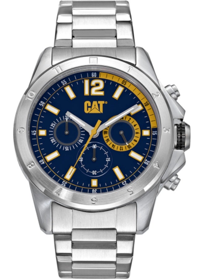 CATERPILLAR ساعة كاتربيلر كاجوال للرجال CAT YW.143.11.637