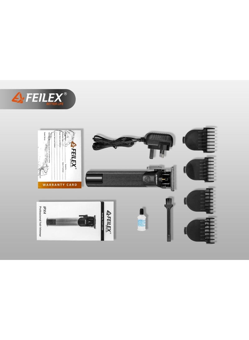 فيليكس ماكينة حلاقة كهربائية للشعر واللحية FXHT-7300 باللون الأسود - Image 2