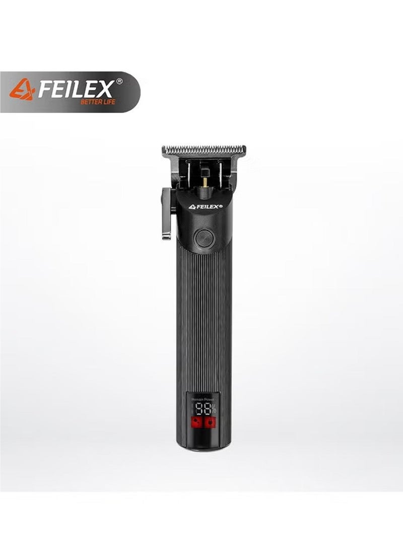 فيليكس ماكينة حلاقة كهربائية للشعر واللحية FXHT-7300 باللون الأسود - Image 1