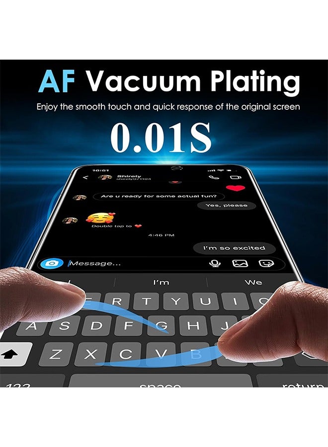 إكس ليفيل واقي شاشة الخصوصية لجهاز iPhone 16 Pro Max، سهل التركيب مع إطار محاذاة - Image 5