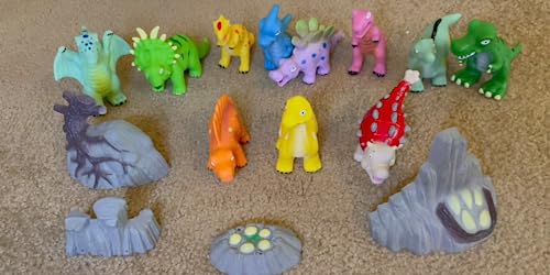 Hely Cancy Dinosaur Bath Toys Mold Free - Image 5