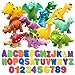 Hely Cancy Dinosaur Bath Toys Mold Free - Image 4