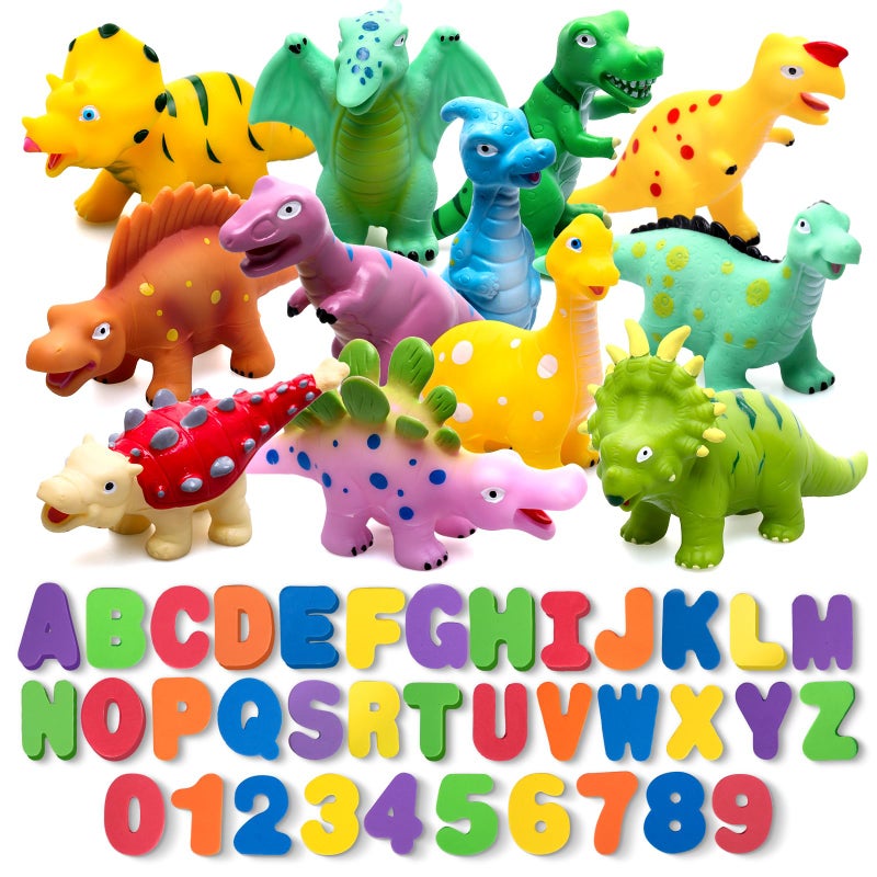 Hely Cancy Dinosaur Bath Toys Mold Free - Image 2