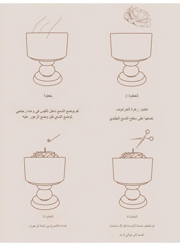 9pcs Scented Candles Gift Set Soy Wax Aromatherapy Candle, Floral Handmade Candles with Jar and Matches for Home Decor Relaxation (Assorted Colors) - Image 5