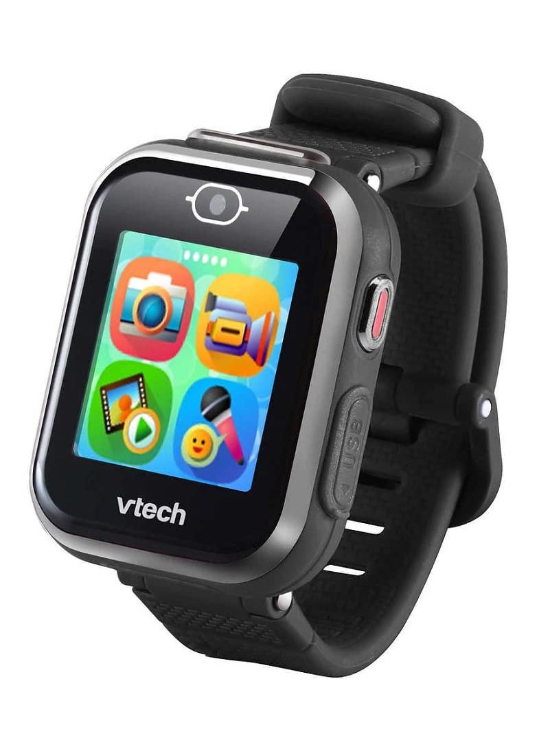 vtech VTech KidiZoom Smartwatch DX3 (Black)  - Image 1
